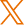 x