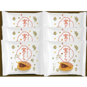 宝どら　本和栗どら焼(6個入）