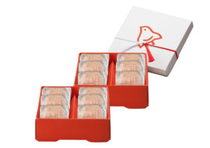 縁起箱　大（干支饅頭12個入)　