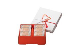 縁起箱　小（干支饅頭6個入)　