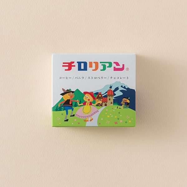 チロリアン小箱