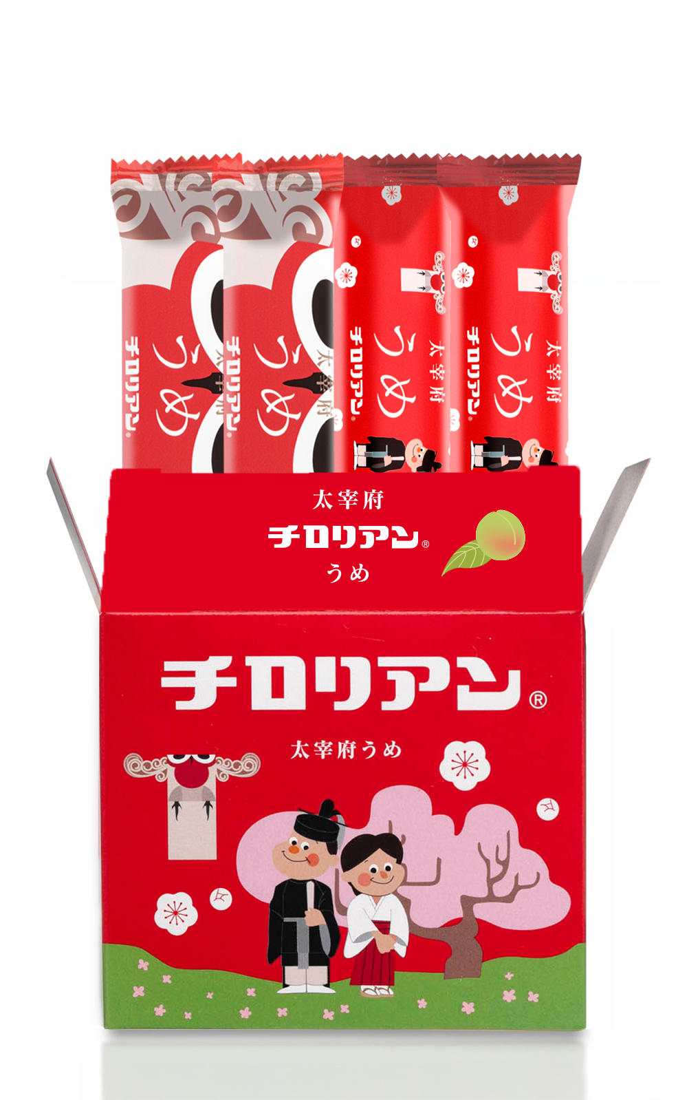 チロリアン小箱