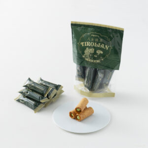 チロリアンショート（八女抹茶）